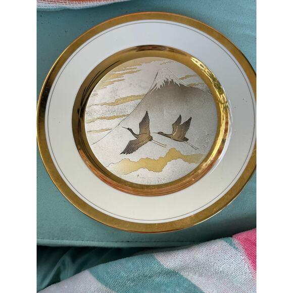 Chokin plate from Yoshinobu Hara Limited plate. - Picture 1 of 4